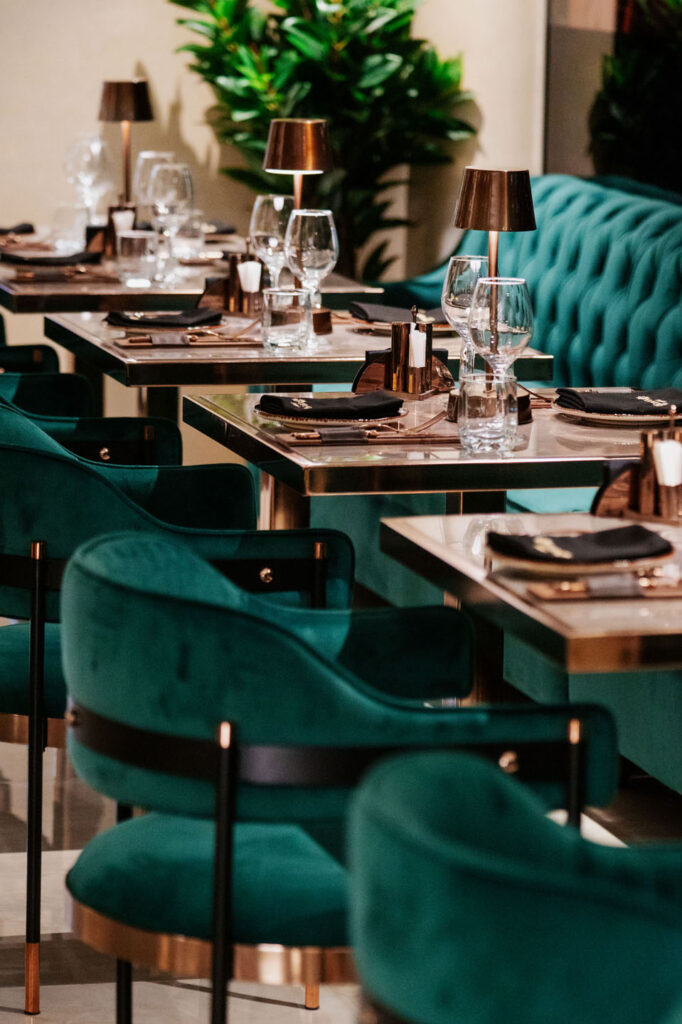 Restaurants in Downtown Dubai