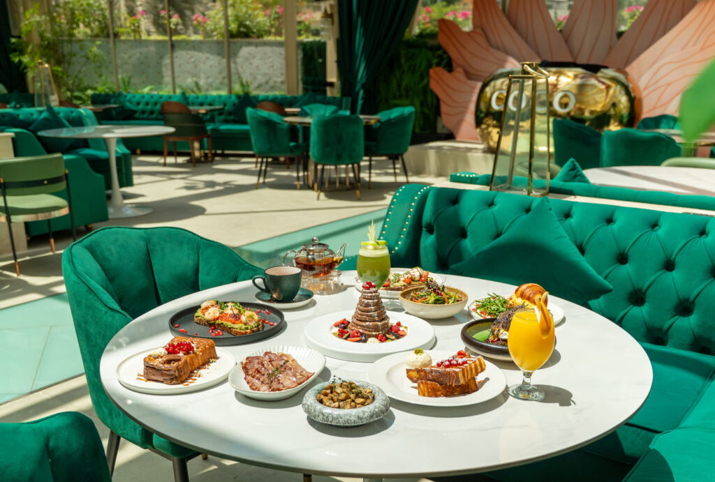 coco restaurants Dubai breakfast